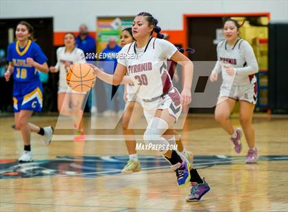 Thumbnail 2 in Coleville vs. Pyramid Lake (NIAA 1A West Championship) photogallery.