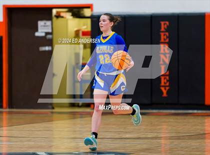Thumbnail 2 in Coleville vs. Pyramid Lake (NIAA 1A West Championship) photogallery.