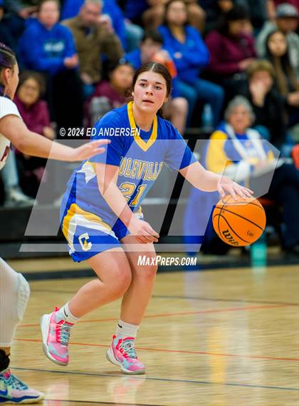 Thumbnail 3 in Coleville vs. Pyramid Lake (NIAA 1A West Championship) photogallery.