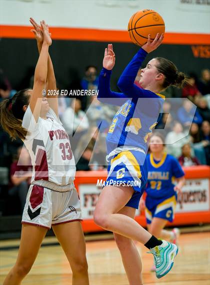 Thumbnail 3 in Coleville vs. Pyramid Lake (NIAA 1A West Championship) photogallery.