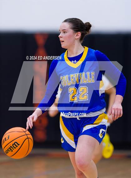 Thumbnail 3 in Coleville vs. Pyramid Lake (NIAA 1A West Championship) photogallery.