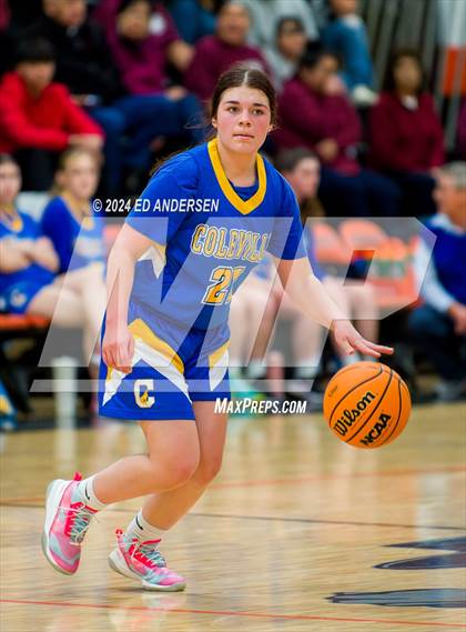 Thumbnail 2 in Coleville vs. Pyramid Lake (NIAA 1A West Championship) photogallery.