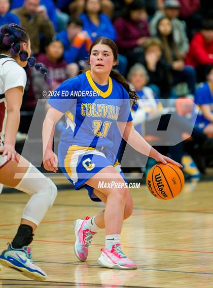 Thumbnail 1 in Coleville vs. Pyramid Lake (NIAA 1A West Championship) photogallery.