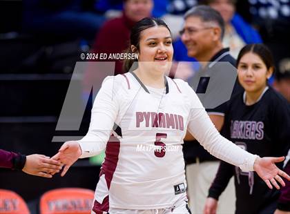 Thumbnail 2 in Coleville vs. Pyramid Lake (NIAA 1A West Championship) photogallery.