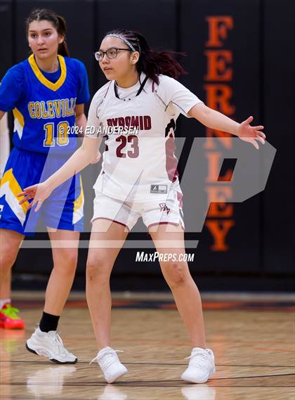 Thumbnail 1 in Coleville vs. Pyramid Lake (NIAA 1A West Championship) photogallery.