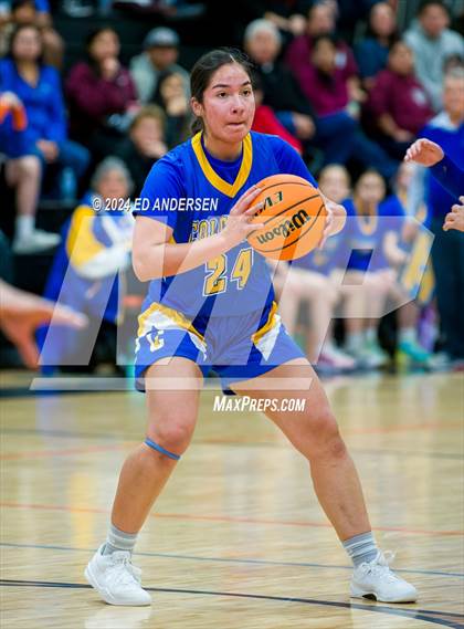 Thumbnail 3 in Coleville vs. Pyramid Lake (NIAA 1A West Championship) photogallery.