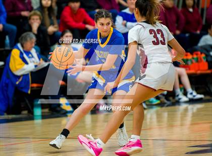 Thumbnail 3 in Coleville vs. Pyramid Lake (NIAA 1A West Championship) photogallery.