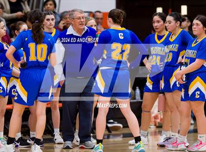 Thumbnail 2 in Coleville vs. Pyramid Lake (NIAA 1A West Championship) photogallery.