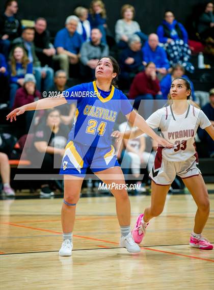 Thumbnail 3 in Coleville vs. Pyramid Lake (NIAA 1A West Championship) photogallery.