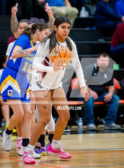 Thumbnail 2 in Coleville vs. Pyramid Lake (NIAA 1A West Championship) photogallery.