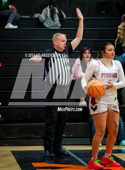 Thumbnail 2 in Coleville vs. Pyramid Lake (NIAA 1A West Championship) photogallery.