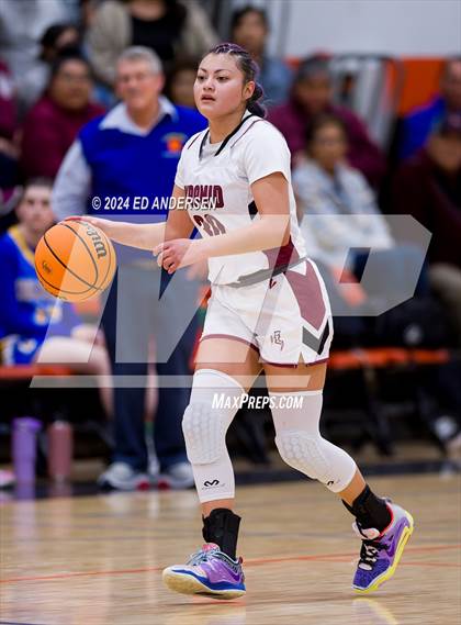 Thumbnail 2 in Coleville vs. Pyramid Lake (NIAA 1A West Championship) photogallery.