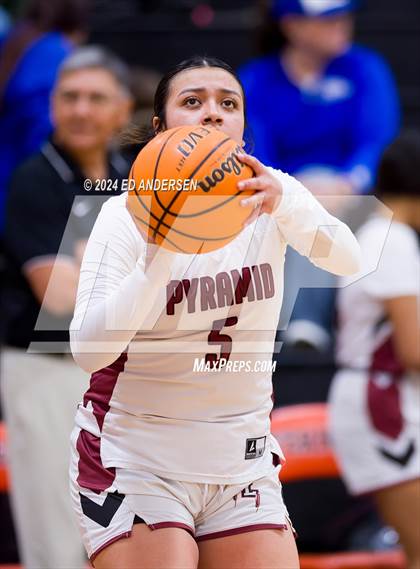 Thumbnail 3 in Coleville vs. Pyramid Lake (NIAA 1A West Championship) photogallery.