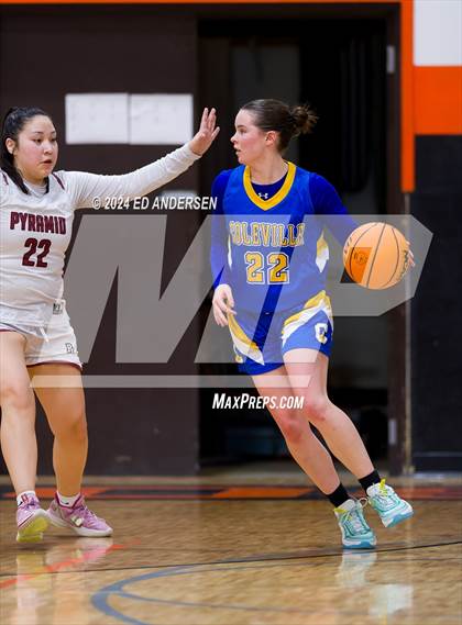 Thumbnail 1 in Coleville vs. Pyramid Lake (NIAA 1A West Championship) photogallery.