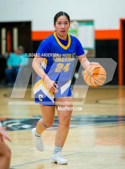 Thumbnail 2 in Coleville vs. Pyramid Lake (NIAA 1A West Championship) photogallery.
