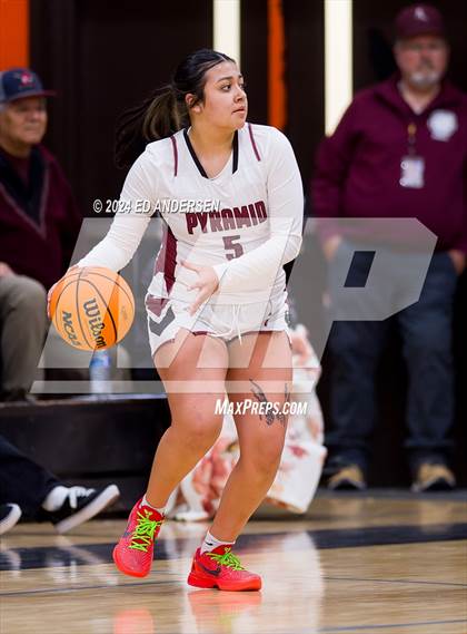 Thumbnail 3 in Coleville vs. Pyramid Lake (NIAA 1A West Championship) photogallery.
