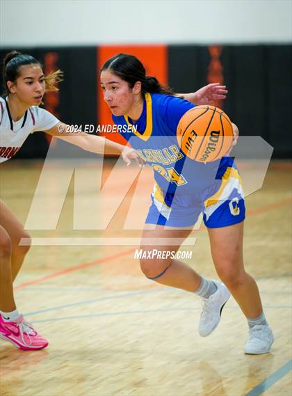 Thumbnail 2 in Coleville vs. Pyramid Lake (NIAA 1A West Championship) photogallery.