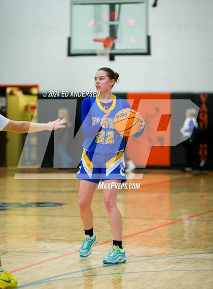 Thumbnail 2 in Coleville vs. Pyramid Lake (NIAA 1A West Championship) photogallery.