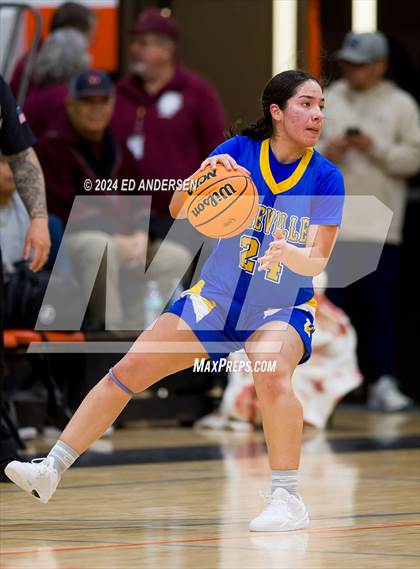 Thumbnail 3 in Coleville vs. Pyramid Lake (NIAA 1A West Championship) photogallery.