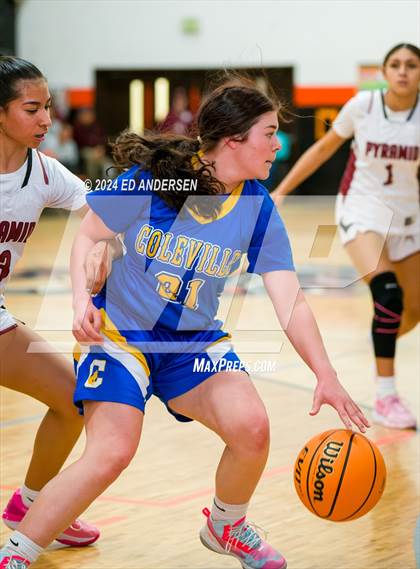 Thumbnail 1 in Coleville vs. Pyramid Lake (NIAA 1A West Championship) photogallery.