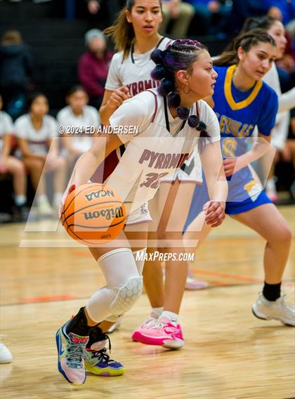 Thumbnail 2 in Coleville vs. Pyramid Lake (NIAA 1A West Championship) photogallery.