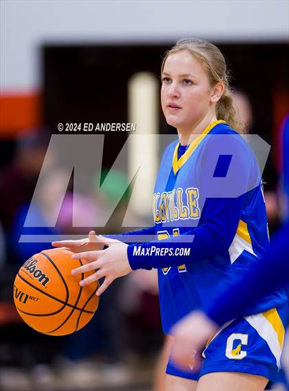 Thumbnail 2 in Coleville vs. Pyramid Lake (NIAA 1A West Championship) photogallery.