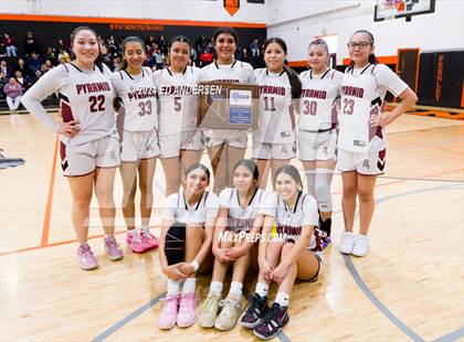 Thumbnail 1 in Coleville vs. Pyramid Lake (NIAA 1A West Championship) photogallery.