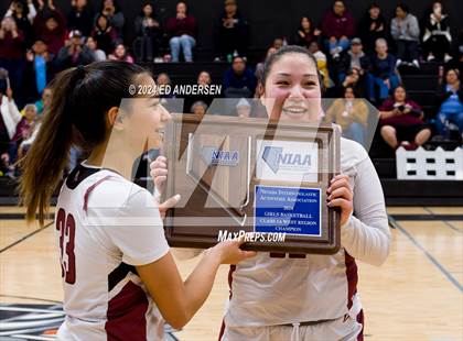 Thumbnail 3 in Coleville vs. Pyramid Lake (NIAA 1A West Championship) photogallery.