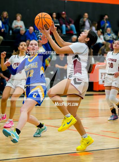 Thumbnail 3 in Coleville vs. Pyramid Lake (NIAA 1A West Championship) photogallery.