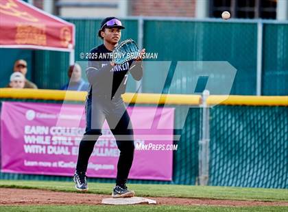 Thumbnail 2 in Franklin vs St. Mary's (CIF SJS D1 Final) photogallery.