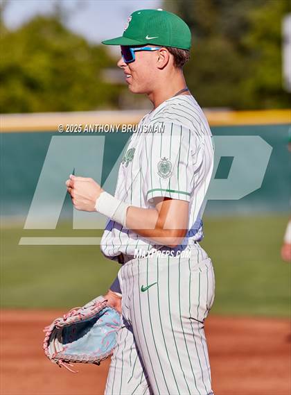 Thumbnail 3 in Franklin vs St. Mary's (CIF SJS D1 Final) photogallery.
