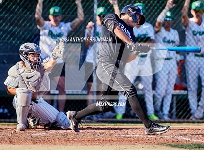 Thumbnail 2 in Franklin vs St. Mary's (CIF SJS D1 Final) photogallery.