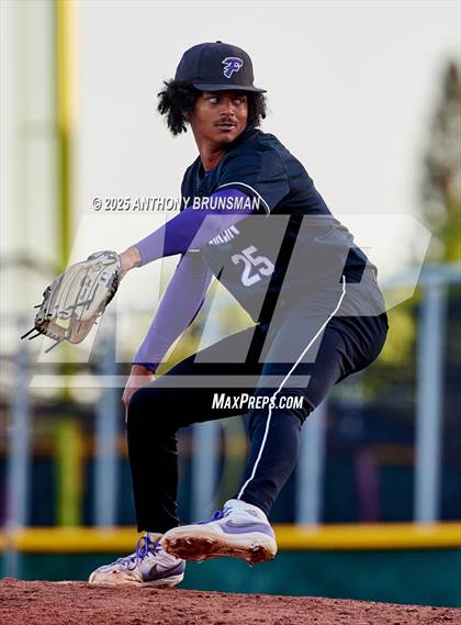 Thumbnail 1 in Franklin vs St. Mary's (CIF SJS D1 Final) photogallery.