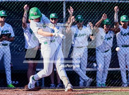 Thumbnail 1 in Franklin vs St. Mary's (CIF SJS D1 Final) photogallery.