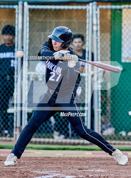 Thumbnail 1 in Franklin vs St. Mary's (CIF SJS D1 Final) photogallery.