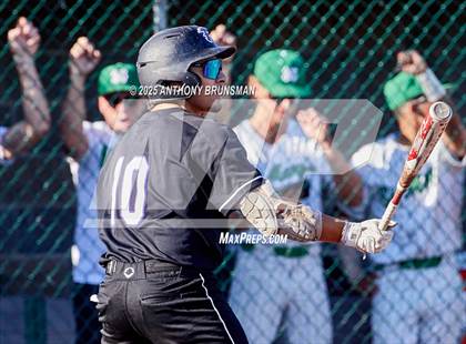 Thumbnail 2 in Franklin vs St. Mary's (CIF SJS D1 Final) photogallery.