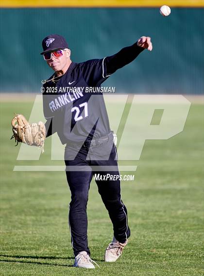 Thumbnail 2 in Franklin vs St. Mary's (CIF SJS D1 Final) photogallery.