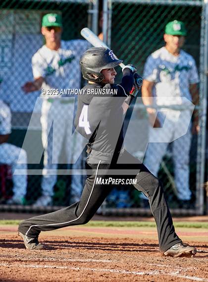 Thumbnail 2 in Franklin vs St. Mary's (CIF SJS D1 Final) photogallery.
