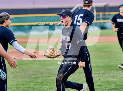 Thumbnail 3 in Franklin vs St. Mary's (CIF SJS D1 Final) photogallery.