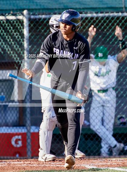 Thumbnail 3 in Franklin vs St. Mary's (CIF SJS D1 Final) photogallery.
