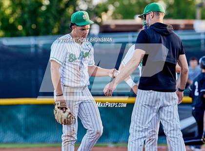 Thumbnail 3 in Franklin vs St. Mary's (CIF SJS D1 Final) photogallery.