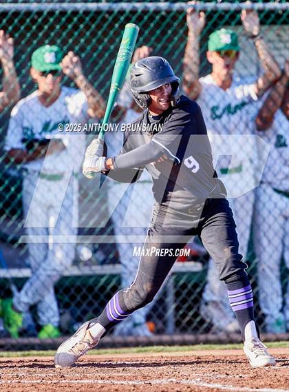 Thumbnail 3 in Franklin vs St. Mary's (CIF SJS D1 Final) photogallery.