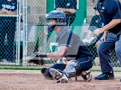 Thumbnail 3 in Franklin vs St. Mary's (CIF SJS D1 Final) photogallery.