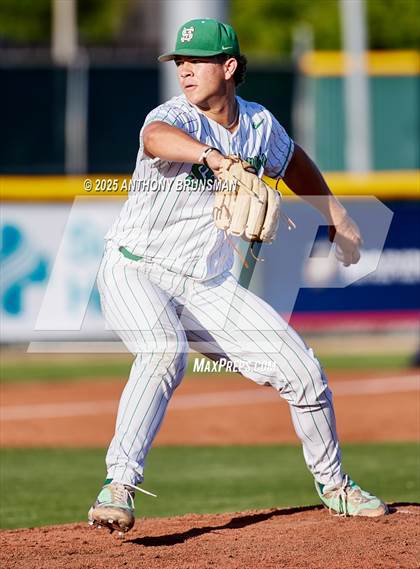 Thumbnail 1 in Franklin vs St. Mary's (CIF SJS D1 Final) photogallery.