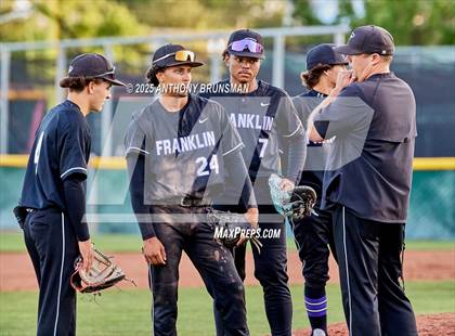 Thumbnail 1 in Franklin vs St. Mary's (CIF SJS D1 Final) photogallery.