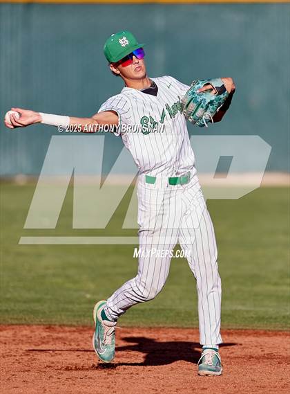 Thumbnail 3 in Franklin vs St. Mary's (CIF SJS D1 Final) photogallery.