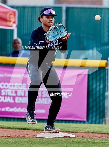 Thumbnail 3 in Franklin vs St. Mary's (CIF SJS D1 Final) photogallery.