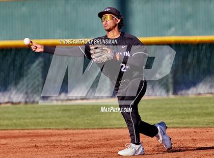 Thumbnail 2 in Franklin vs St. Mary's (CIF SJS D1 Final) photogallery.