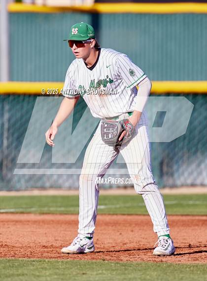 Thumbnail 3 in Franklin vs St. Mary's (CIF SJS D1 Final) photogallery.