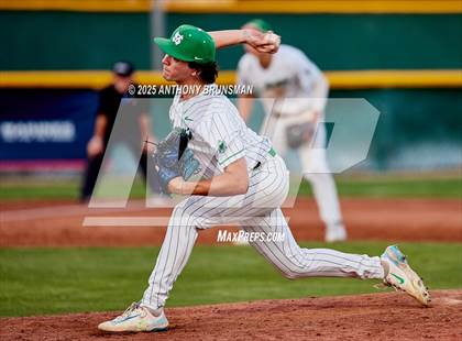 Thumbnail 3 in Franklin vs St. Mary's (CIF SJS D1 Final) photogallery.